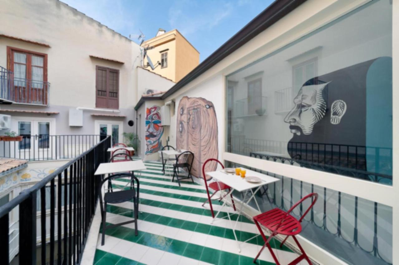 Mojocohouse Hotel Palermo Exterior foto